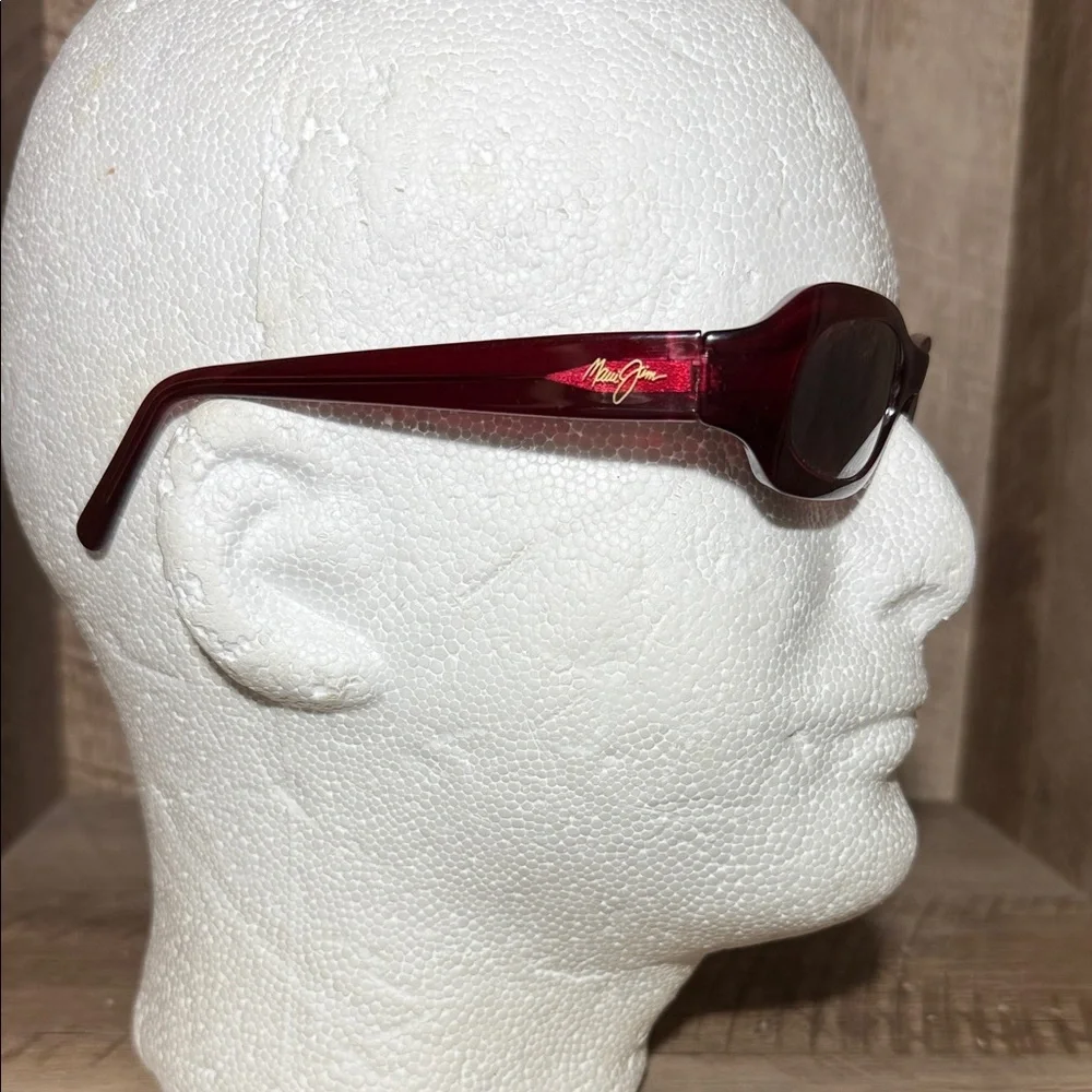 Maui Jim MJ190-04 Ruby Red Maui Rose